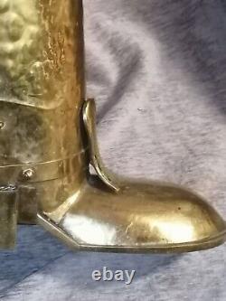 Antique Umbrella Stand in the Shape of Boots