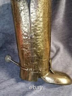 Antique Umbrella Stand in the Shape of Boots