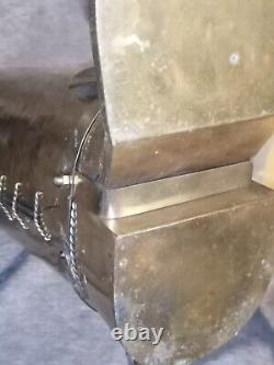 Antique Umbrella Stand in the Shape of Boots