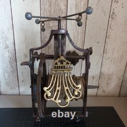 Antique Wall-Mounted Spit, 18th Century