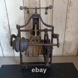 Antique Wall-Mounted Spit, 18th Century