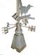 Antique Zinc Weather Vane Depicting A Magpie