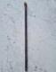 Antique Bamboo Root Walking Cane, 19th Century, Knobstick