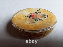 Antique bergamot box, 18th century