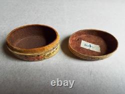 Antique bergamot box, 18th century