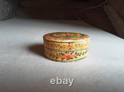 Antique bergamot box, 18th century