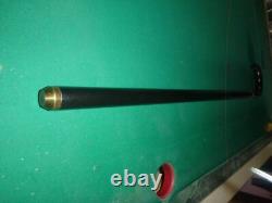 Antique cane with system