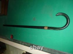 Antique cane with system