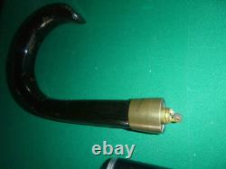 Antique cane with system