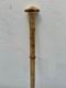 Antique Cane, Wood, Deer Handle