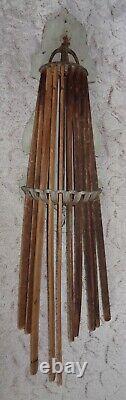 Antique clothes drying rack XIX early XX popular art