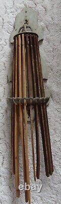 Antique clothes drying rack XIX early XX popular art