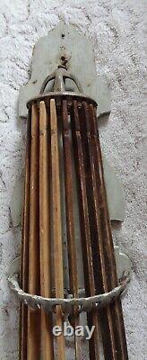 Antique clothes drying rack XIX early XX popular art