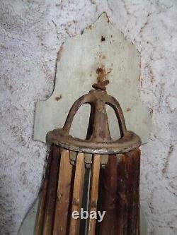 Antique clothes drying rack XIX early XX popular art