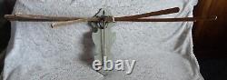 Antique clothes drying rack XIX early XX popular art