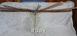 Antique clothes drying rack XIX early XX popular art