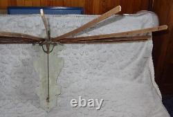 Antique clothes drying rack XIX early XX popular art