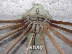 Antique clothes drying rack XIX early XX popular art