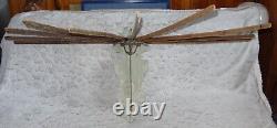 Antique clothes drying rack XIX early XX popular art