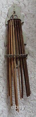 Antique clothes drying rack XIX early XX popular art