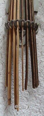 Antique clothes drying rack XIX early XX popular art