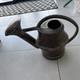 Antique Copper Baluster Watering Can, Dovetail Handle, 19th Century