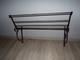 Antique Early 20th-century Wrought Iron Bakery Bread Display Stand
