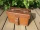 Antique Leather Cartridge Box