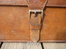 Antique leather cartridge box