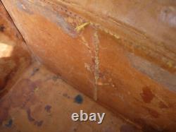 Antique leather cartridge box