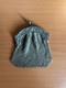 Antique Purse In Metal Mesh Belle &Eacute;poque Around 1900 Double Clasp B
