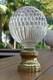 Antique Stair Ball. Wonderful Honeycomb Ball