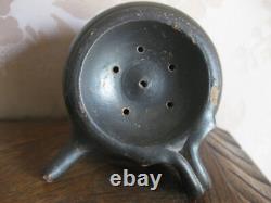 Antique terracotta baby bottle