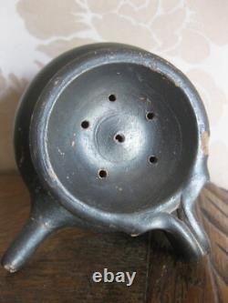 Antique terracotta baby bottle