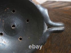 Antique terracotta baby bottle