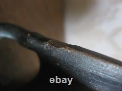 Antique terracotta baby bottle