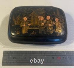 Antique tobacco box, Edo period