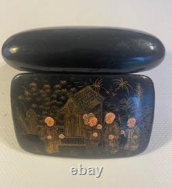 Antique tobacco box, Edo period
