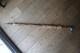 Antique Trompe-l'&oelig;il Umbrella Cane With Dog Head