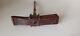 Antique Wooden Sugar Hammer Deggaga. Good Condition