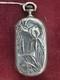 Art Nouveau Silver Louis Coin Holder