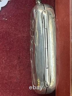 Art Nouveau Silver Louis Coin Holder