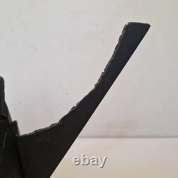 Art Pop / Brutalist To Identify Elephant Stove Grate and Cast Iron Plow