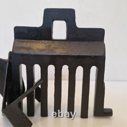 Art Pop / Brutalist To Identify Elephant Stove Grate and Cast Iron Plow