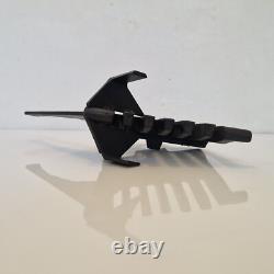 Art Pop / Brutalist To Identify Elephant Stove Grate and Cast Iron Plow