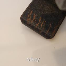 Art Pop / Brutalist To Identify Elephant Stove Grate and Cast Iron Plow