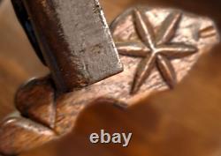 Astonishing LOW RELIEF ALARM CLOCK dogs Masterpiece of NAÏVE POPULAR ART