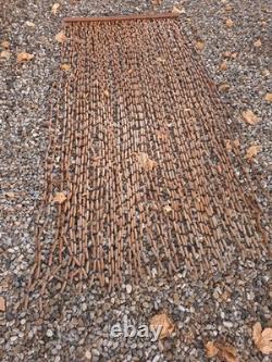 Authentic Boxwood Door Curtain