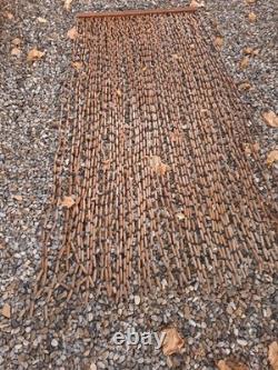 Authentic Boxwood Door Curtain