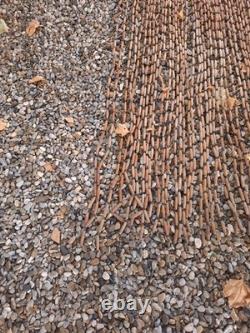 Authentic Boxwood Door Curtain